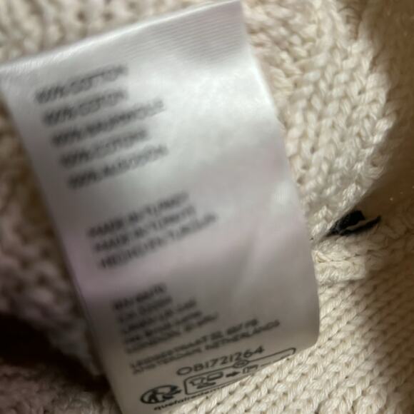 FREE PEOPLE ANTHROPOLOGIE HIGH TIDE CABLE TANK SIZE‎ M - Picture 10 of 10